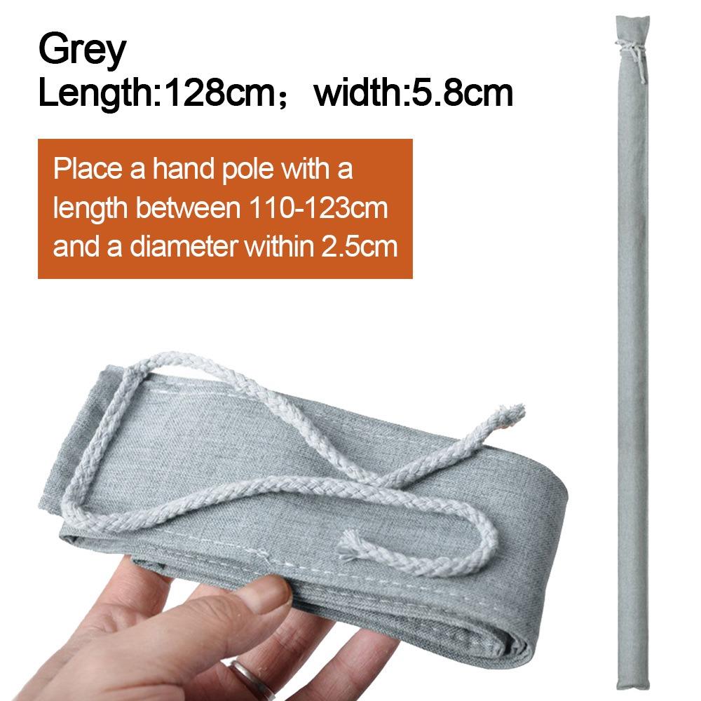 

Складна портативна сумка для зберігання рибальських снастей Багатофункціональна сумка для парасольки Полотняна сумка для вудилищ на відкритому повітрі