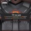 TPE Full Coverage Car Floor Mats for A4L, Magotan, Q5L, Passat, Camry, Accord, A6, Tiguan L, Xingyue