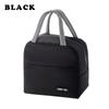New Solid Color Twill Bento Bag Portable Thermal Bag Thickened Student Lunch Box Bag Bento Bag Meal Bag