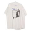 HANES 90's White Bob Dylan Print T-Shirt Tops XL whiteUsed