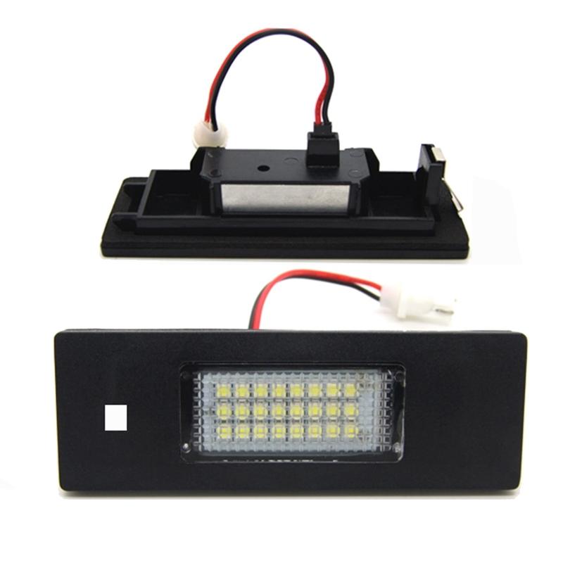 WO-For -BMW 1 6 Z Series E81 E87 E63 E64 Z4 Mini LED No Error Licence Number Plate Light 63267165735 63267193294