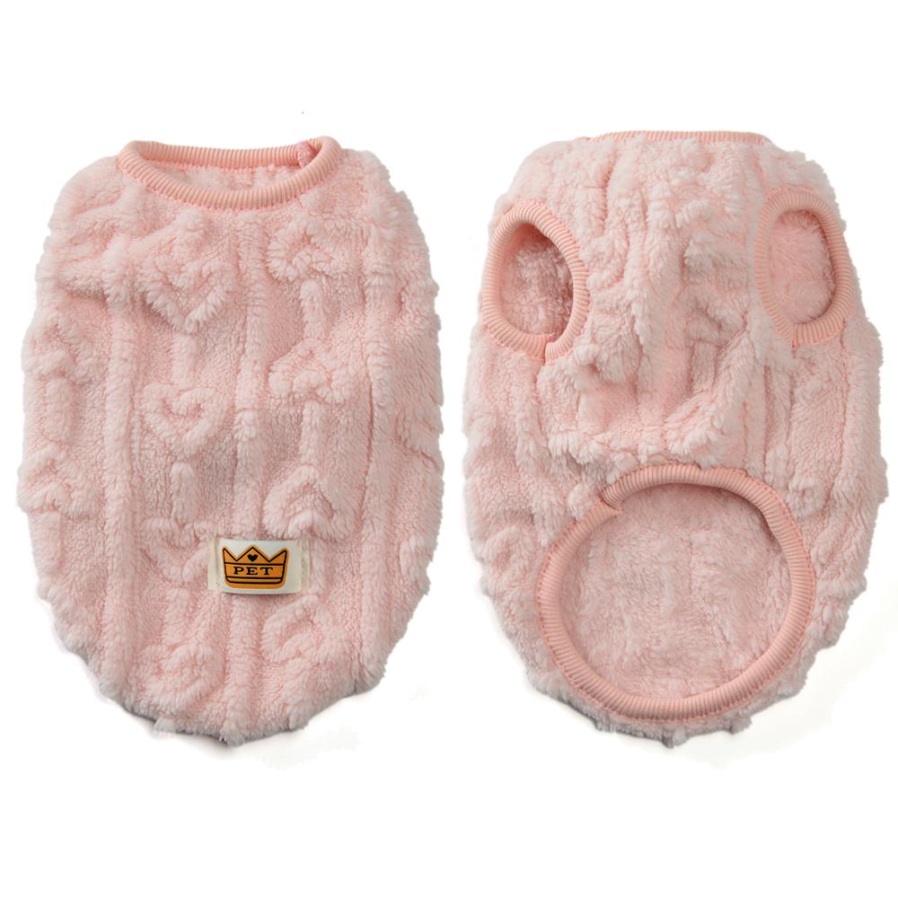 

Куртка для собак, осенне-зимняя теплая одежда для домашних животных, для маленьких и средних собак, кошек, мягкая флисовая толстовка для щенков, костюм шнауцера-йоркширского терьера XS розовый