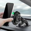 Universal Vehicle Phone Holder With 17mm Ball Head Base Heat Resistant ABS Construction For Secure Positioning