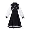 New Sakuraba Ema Cosplay Costume Wig Anime Magical Woma Witch Trial Ema School Uniform Lolita Dress Halloween Christmas Clothing