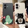 For Apple iPhone 17 Pro Max Case 2025 New Fashion Cartoon Cover Soft Silicone Phone Case For iPhone 17 Air iPhone17 Pro Max Bags