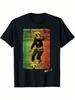 Camiseta de Fútbol Rasta de Bob Marley