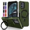 Military Grade Armor Case For Motorola Moto E14 G04S G04 G24 G54 G14 G84 G22 E13 Cover Shockproof Stand Holder Coque Shell Funda