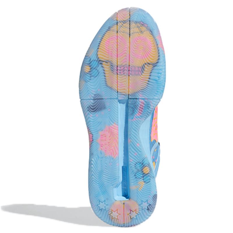 Adidas D Rose 11 'Day Of The Dead' Sneakers FY9988