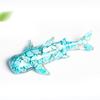 Deep Sea Whale Resin Figurine With Natural Crystals For Home Decor And Giftgiving
