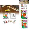 Jogo de Cartas Rat A Tat Cat Para Reunião Familiar Divertida Adereços de Jogo Brinquedo