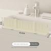Household Sink Water Barrier Suction Cup Type Kitchen Waterproof Board Splash Guard Faucet Water Stopper Strip