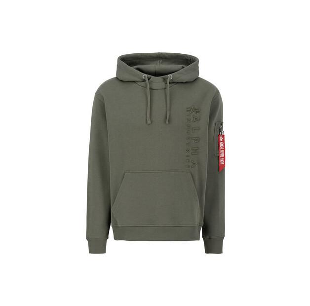 

Толстовка Alpha Industries Embroidery Hoodie EU S