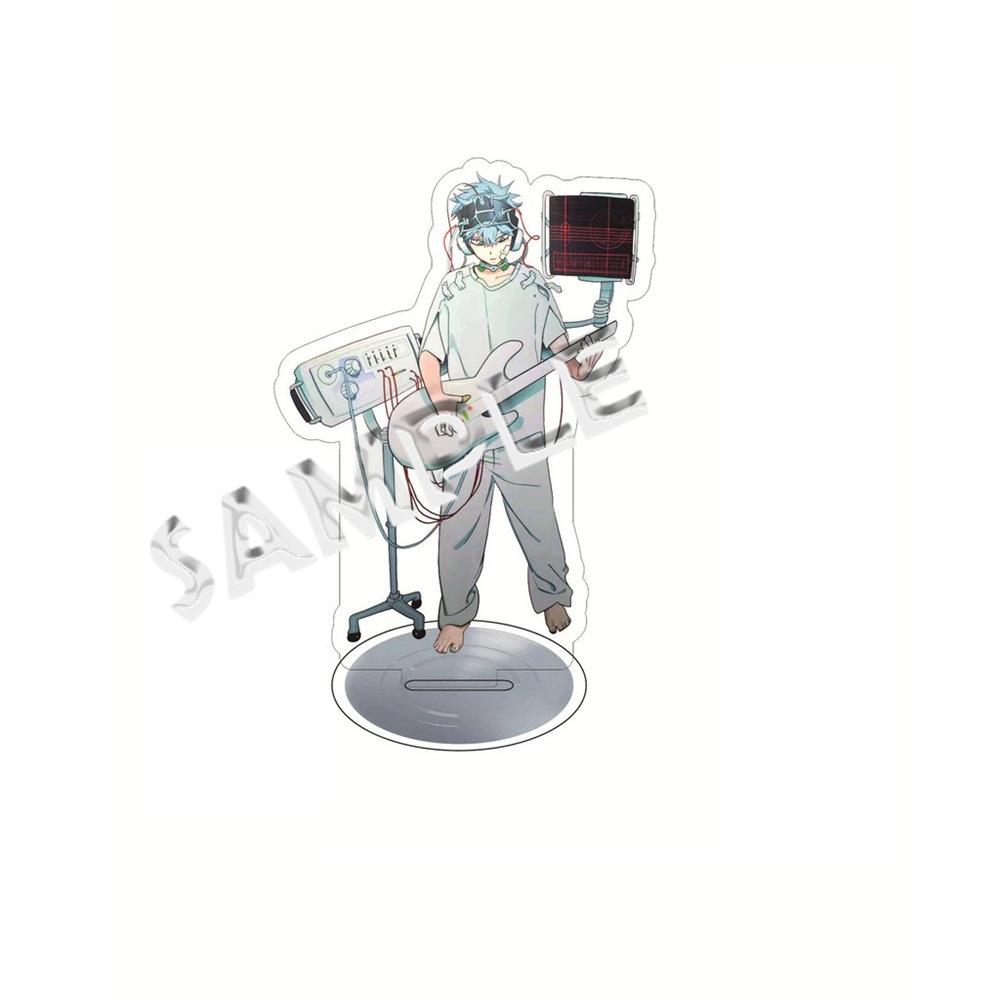 Anime Alien Stage Japanese Peripherals Till/Ivan/Luka Acrylic Stands Collectible Desk Ornament Creative Birthday Gift For Friend