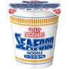 Nissin Cup Noodle Owoce morza 75g x 20 opakowań Makaron,