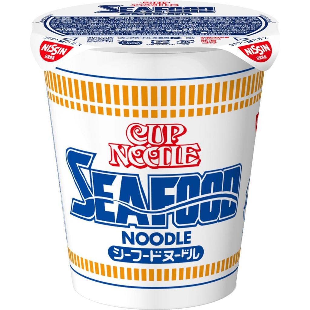 Nissin Cup Noodle Owoce morza 75g x 20 opakowań Makaron,