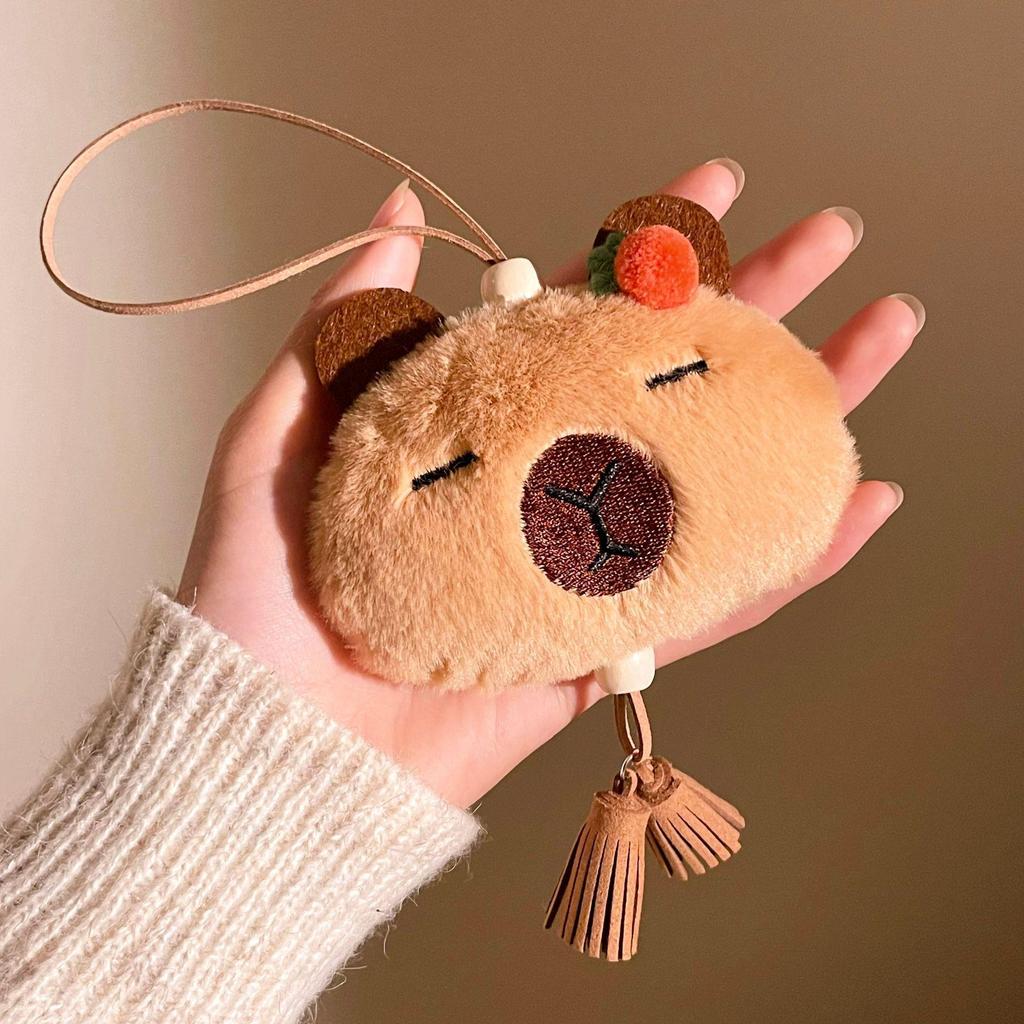 Plush Doll Keychain - Hugging Pendant Accessory