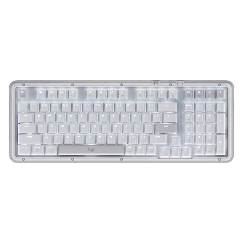 Logitech ALTO KEYS K98M Amber Series AI Custom Wireless Mechanical Keyboard