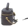 Louis Vuitton M45598 Czarna Monogram Amplant Kosmetyczka PM Torebka Monogram Ann PlattUżywana