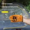 Outdoor Tent Accessory Set: 15cm Elastic Ropes, Buckles, Ground Stakes for Secure Setup