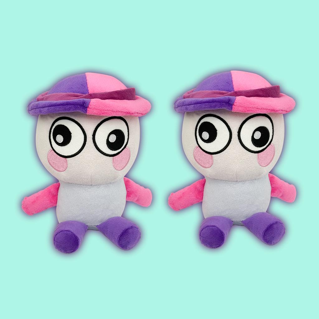 New 20cm Moopy Plush Toys Cute Cartoon Anime Movie Animal Plush Doll Peripheral Kawaii Plushie Birthday Gifts