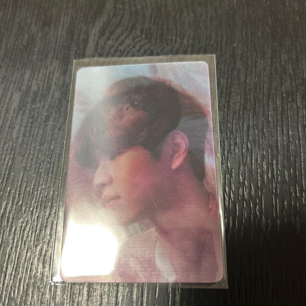 [USED] Stray Kids LAVANTER Limited Edition Lenticular Seungmin