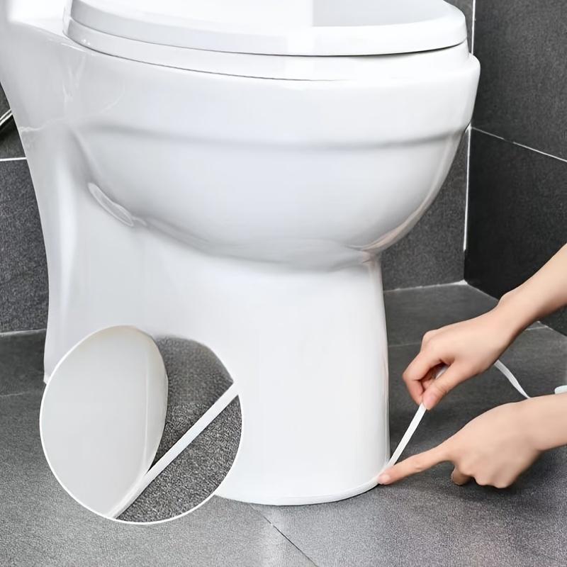 1roll 6m Self-Adhesive Corner Sticking Tape, Durable Plastic Edge Protector for Tile & Floor Protection,Waterproof Corner Guards