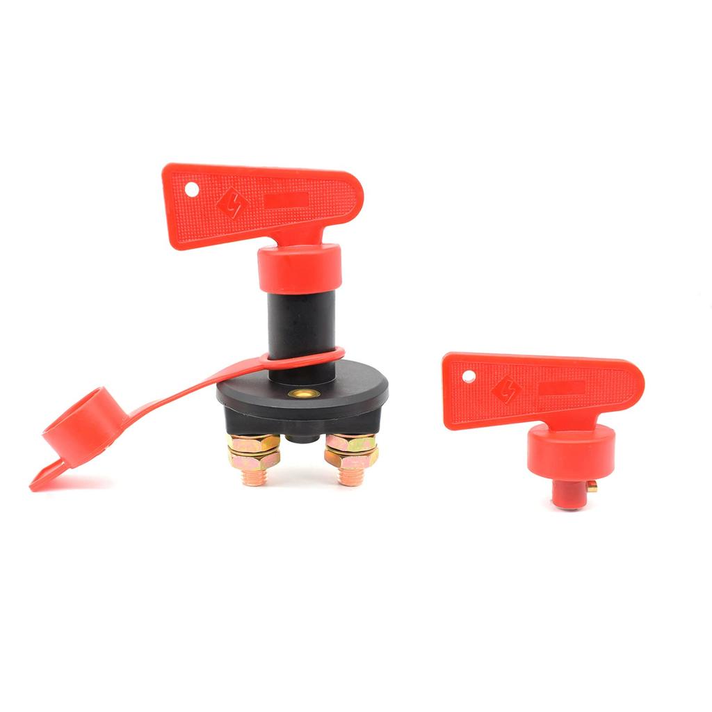 Kill Switch Terminal Cutoff Switch 2 Poles 2 Holes Isolator Switch with