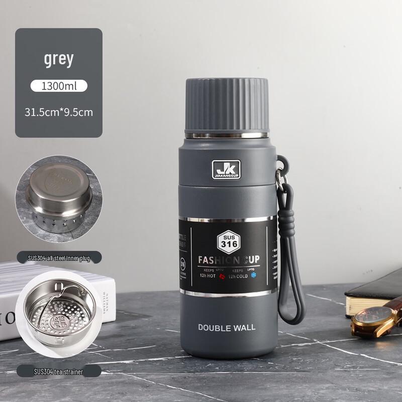 OLOEY 316 Stainless Steel Insulated Sports Water Bottle