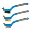 Silverline Mini Wire Brush (Pack of 3)