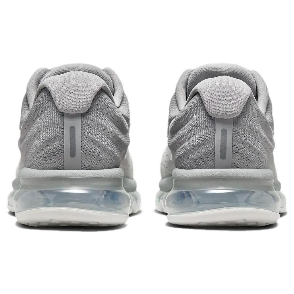 Nike Air Max 2017 Vintage Tlumení Odolné proti oděru Nízké Casual Běžecké boty Pánské Šedá 849559-005