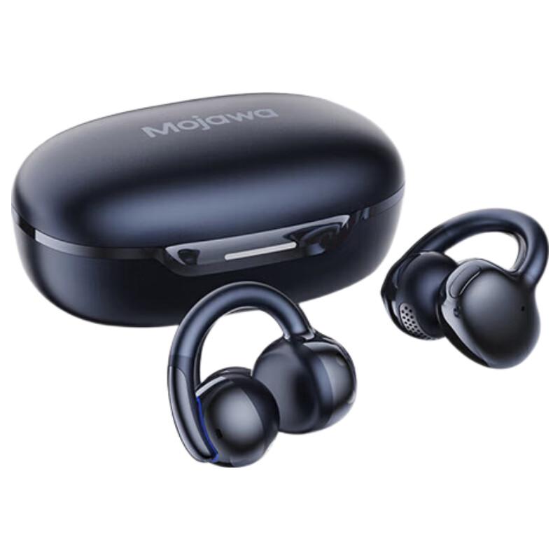 MOJAWA Mojo Clip Open-Ear Bluetooth Noise-Cancelling Clip-on Headphones