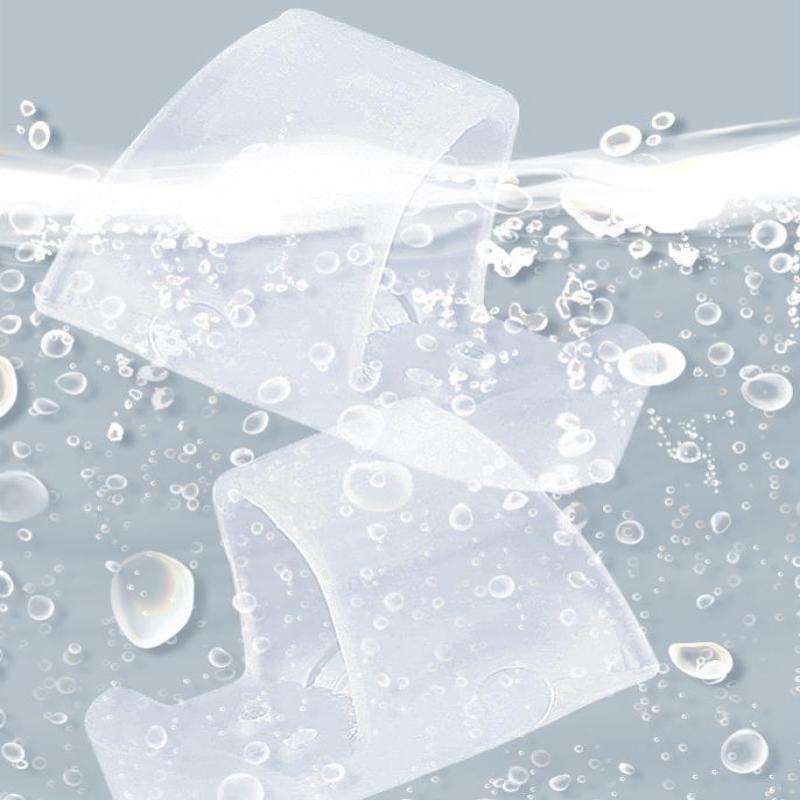 1 Pair Foot Care Relief Pads Feet Care Pedicure Reusable Toe Separator Thumb Corrector Bunion Little Toe Protector Hallux Valgus