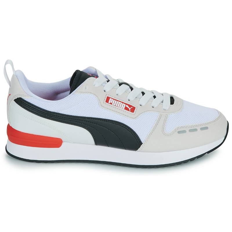 Puma R78 Durable Breathable Low-Top Casual Shoes Men Sneaker White Black 393910-05