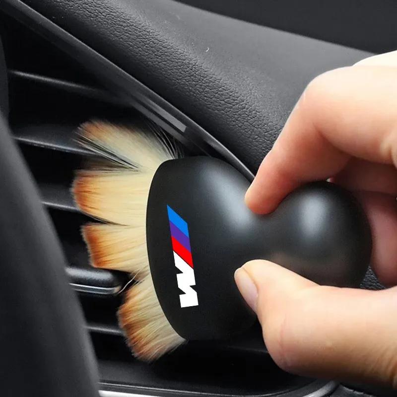 1 PZ Pennello per Pulizia Interni Auto Spazzola Morbida per Pulizia Bocchette Aria Auto Per BMW Performance M Power M3 M5 E46 E39 E36 E34 E30 E90