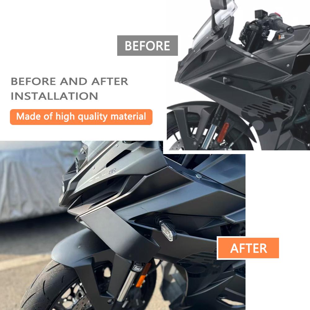 Motorcycle Winglets Aerodynamic Wind Side Wings Spoiler Fairing For GSX8R 2024 GSX-8R 2025 GSX 8R