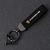 Car Keychain Charm Pendant Key Ring Chian For Cayenne Panamera Macan 911 718 Taycan Boxster Cayman 918 Pajun Accessories