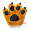 Simulated Tiger Paws Tail Headband Stage Performance Props Zoo Props Tiger Comic Show Modeling Doll