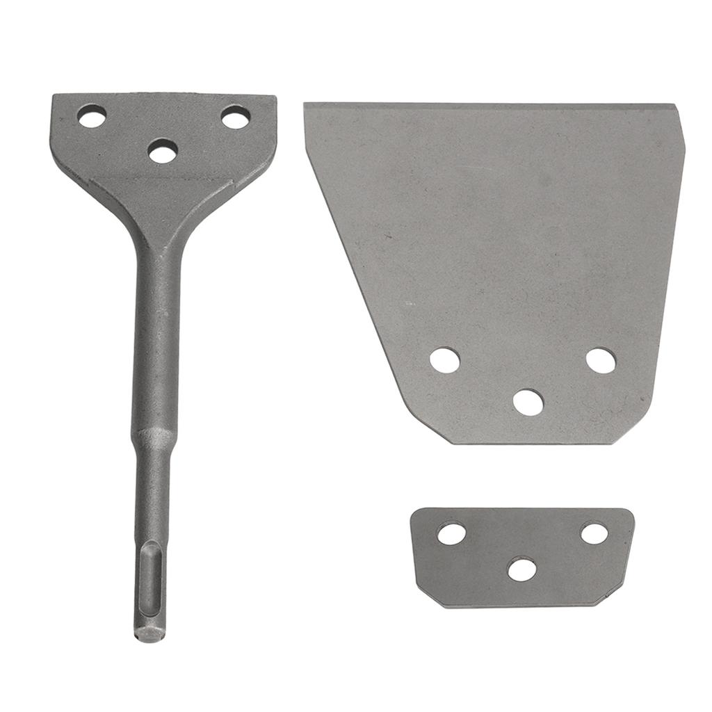 5-calowa szeroka dłuto podłogowe, wytrzymałe, do usuwania zapraw cienkowarstwowych i klejów