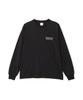 AVIREX SOUVENIR L/S T-SHIRT DRAGON& CHERRY BLOSSOMS black 783-6130004