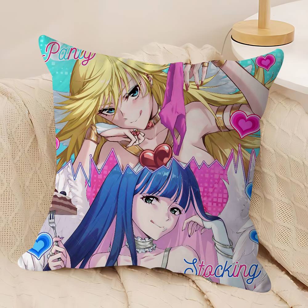 Cartoon Das P-Panty S-Stocking Kissenbezug Abnehmbar Waschbar Kissenbezug – Ganzjährig Weiches Leinen