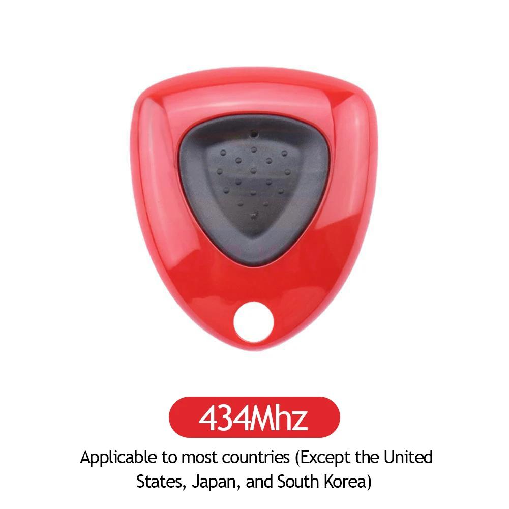 For Tesla Model 3 Y S X Remote Control of Charging Cover Open Button Charger Pile Opening Cover Port Key Chip Modely Accessories