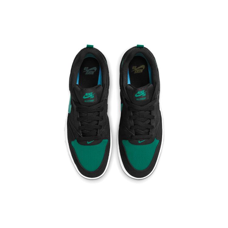 New Nike SB Alleyoop Black Mystic Green CJ0882-007