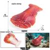 Ocean Crab Simulation Toy Set: Includes Hermit, Swimming, and Three-Spot Plastic Models