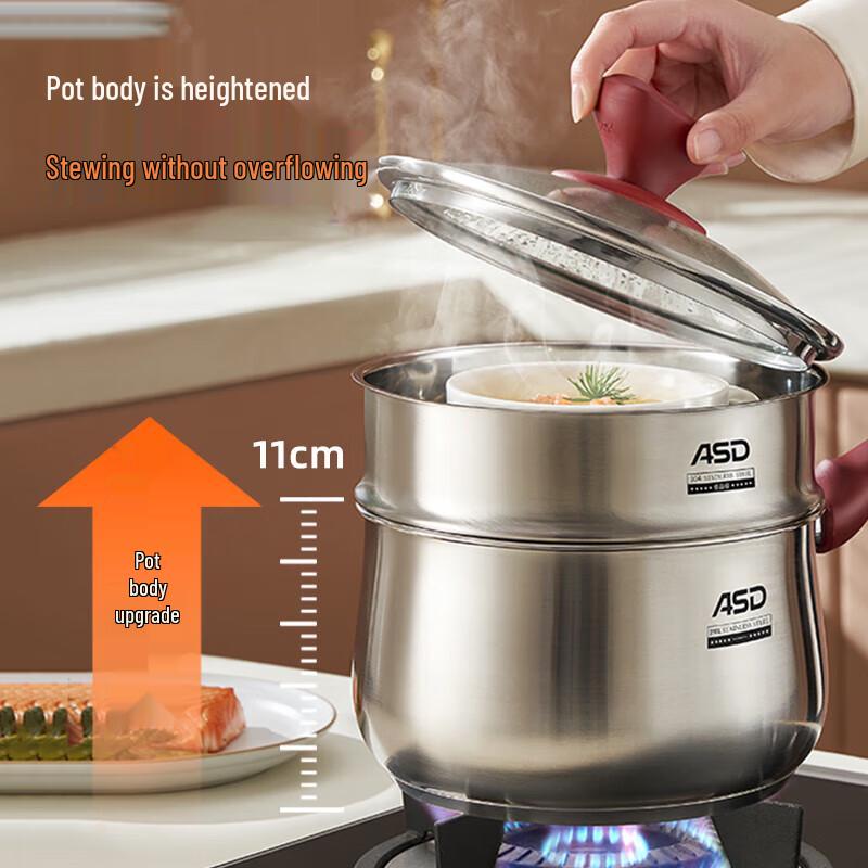 ASD 16cm Stainless Steel Milk Pot