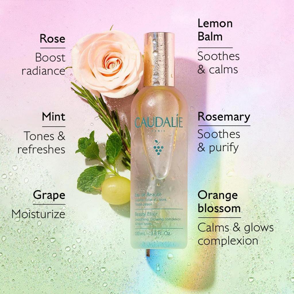 CAUDALIE Beauty Elixir Glow Face Mist 100ML