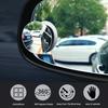 Universal 2PCS Wide Angle Convex Rear Side View Blind Spot Mirror 360° for Car