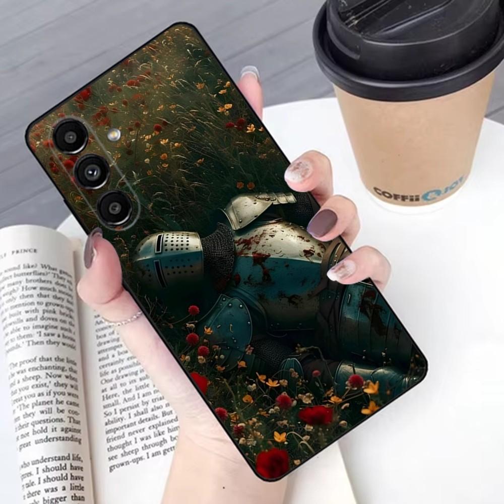 D-Dark Game S-Souls Phone Case For Samsung S 25,24,21,22,23,30,20,Ultra,Plus,Fe,Lite,Note,10,9,5G Black Soft
