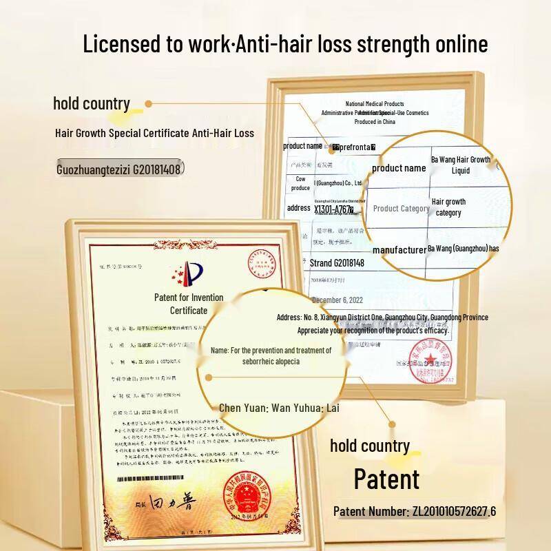 Ba Wang Anti-Hair Loss & Growth Set