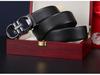 Paul Messder Men's High-End Genuine Leather Automatic Buckle Belt