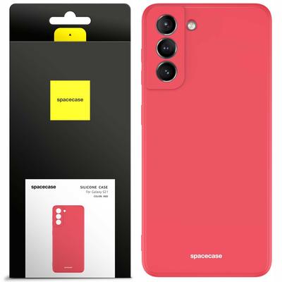 Sc Silicone Case Galaxy S21 Red